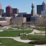 Spring Break in Cincinnati, Ohio