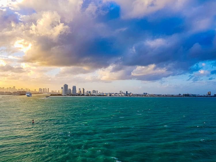 View Meander From Miami, Florida